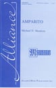 Amparito SATB choral sheet music cover